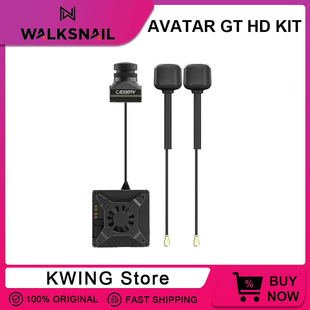 Walksnail Avatar GT HD KIT 2W  - Drone Racing Antenna recension och pris