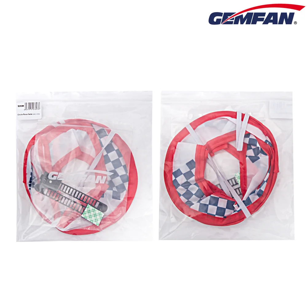 Gemfan 52cm / 78cm Race Circle - Drone Racing Gate recension och pris