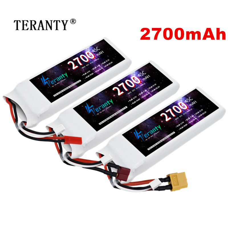 1/3PCS 2S 7.4V Lipo Battery 27 - Drone Racing Battery recension och pris