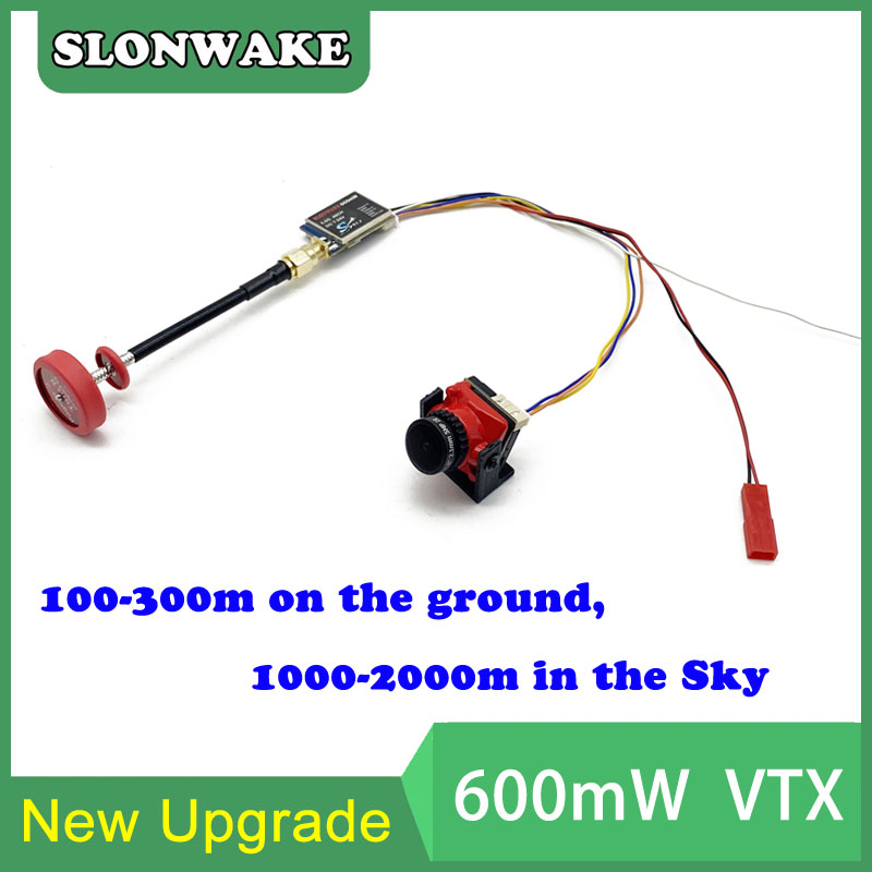 Ready to use 5.8G 48CH 600mW v - Drone Racing Receiver recension och pris