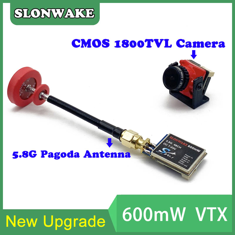 Ready to use 5.8G 48CH 600mW v - Drone Racing Receiver recension och pris