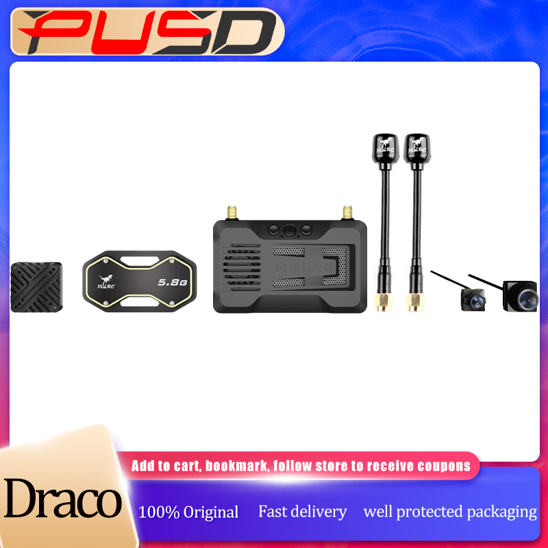 HGLRC Draco A1/A2 5.8Ghz HD VT - Drone Racing Receiver recension och pris