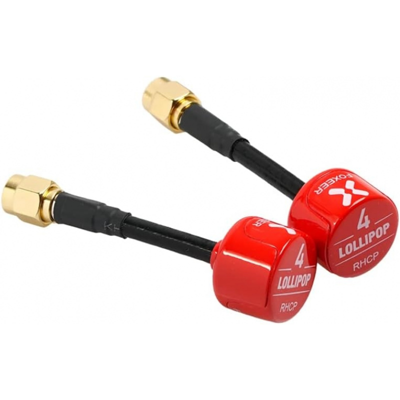 FOXEER Lollipop 4 Pro 5.8GHz R - Drone Racing Antenna recension och pris