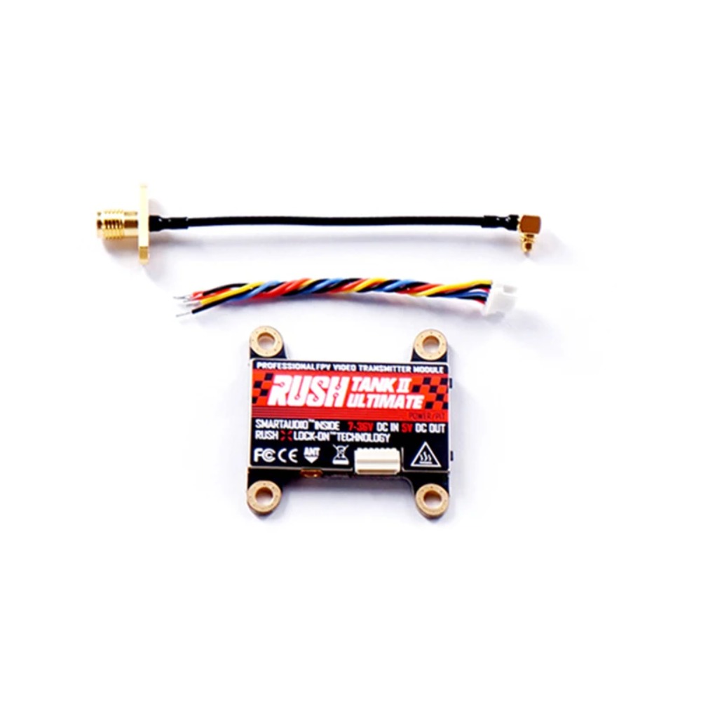 RUSH TANK Ultimate II/Mini/PLU - Drone Racing Receiver recension och pris