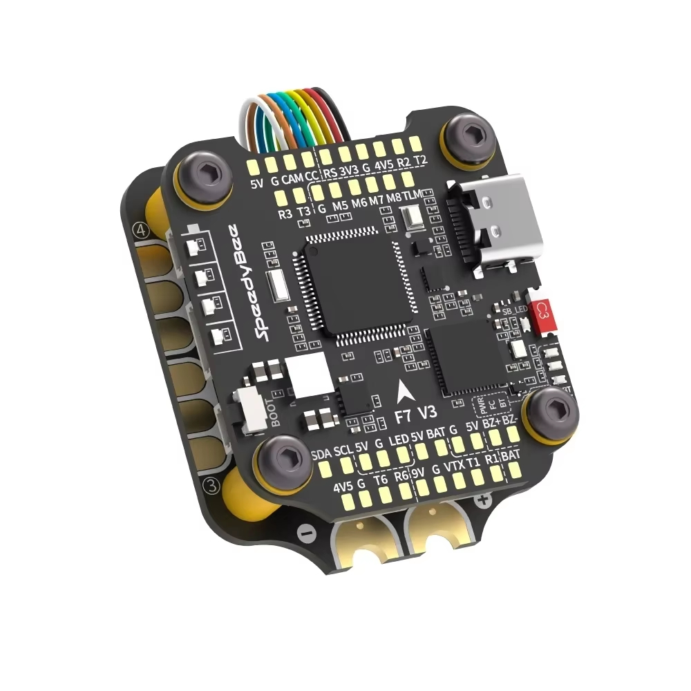 SpeedyBee F7 V3 BL32 50A 30x30 - Betaflight Fc Blheli 32 recension och pris